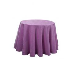 Martina Home Altea Jupe pour Bureau Table 75x80x1 cm Lilas