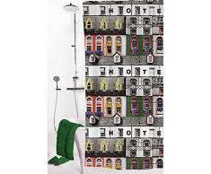Vallila Rideau de Douche, Multicolore, 180 x 200Â cm