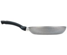 PENSOFAL Pen9904 Poele Haute, diam. 24cm, Série Inducta, Effet Pierre, Gris metallisé