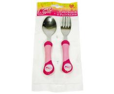 Winx Club 113847, Couverts Enfant Plastique Rose