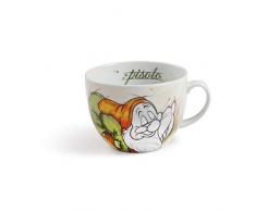 Egan Tasse en Porcelaine Ivoire Taille S