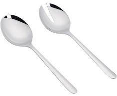 WMF 1261216340 Couverts Ã Salade, Acier Inoxydable, Argent, 24 x 6 x 4 cm