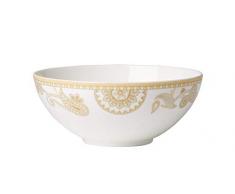 Villeroy & Boch Anmut Samarah Coupelle Dessert, 13Â cm, Porcelaine Bone China, Multicolore