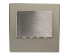 Zamel Ledix Applique murale LED en acier