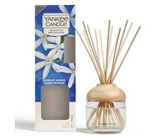 Yankee Candle Brins Diffuseurs, Jasmin de Minuit, 120 ml, Jusquà 10 Semaines de Parfum
