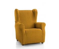 Martina Home - Housse de Chaise - Doré Orejero Jaune Moutarde