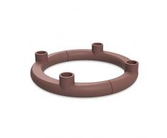 Cooee Design Bougeoir Céramique Plum 26 cm