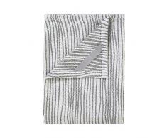 blomus Belt Torchon Lily Blanc/Vert 50 x 70 cm