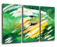 Tableau Moderne Photographique, Impression sur bois, Image dart abstrait, 97 x 62 cm, ref. 26163