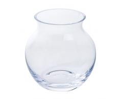 Dartington Crystal Vase Jardin Vaporisateur Fleurs, Transparent