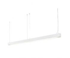Ore 040403901 projecteur Barcelona-Pendentif (Ampoule incluse) LED blanc injectÃ© 26 W Aluminium