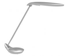 Alba - FLUOPOP2 BC - Lampe de Bureau LED avec tête allongé pour éclairage large - Economie dEnergie (5W, 25000h) - Réglage facile - Métal