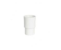 Spirella Fjord Pot de Fleurs Blanc