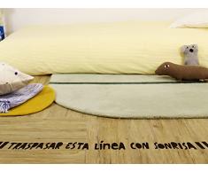 Chispum VIGRA074S - Sticker décoratif, 28 x 31 cm, Design Sourir exigé à partir dici