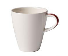 Villeroy & Boch CaffÃ¨ Club Uni ChÃªne Tasse Ã cafÃ©, 200 ml, Porcelaine Premium, Blanc/Cuivre