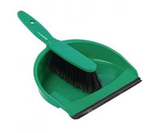 Zif Balai Â« Francesina Â» Poils en Polyester Rouge/Bleu plumÃ©, Support en Plastique Dur.