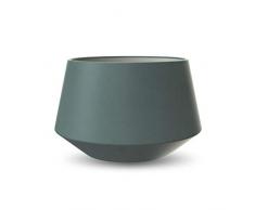 Cooee Design Pot de Fleurs CÃ©ramique Dark Green 14 cm