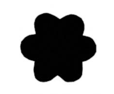 Uchida 1 piÃ¨ce Design astucieux Mega Craft Perforatrice Ã Levier-Fleur