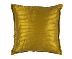 Thedecofactory 444008 Coussin, Polyester, Or, 40 x 40 x 3 cm