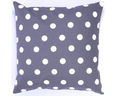 La Finesse - Housse de Coussin carrÃ©e dÃ©corative 50 x 50 cm pour la Maison en Coton pour Le Salon, Le canapÃ©, la Chambre Ã Coucher, Tissu colorÃ©, Taille Unique