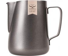 Espresso Gear XE0408 Pot à Lait, Noir, Standard