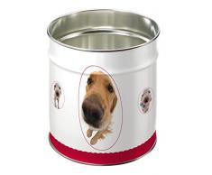 Corbeille en Acier 28/100, 12 L, Chien