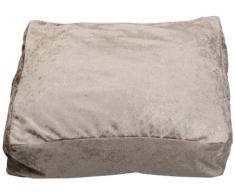 Sauermilch 1301606015001 Glow Coussin de Sol carrÃ© Beige 60 x 60 x 15Â cm