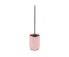 RIDDER 2236402 Brosse de Toilette, polyrésine, Rose, env. 9 x 9 x 35 cm