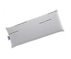 Todocama Oreiller viscoÃ©lastique en Carbone Naturel 80 cm