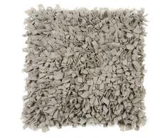 Dutch Decor Coussin Pillo 45x45 cm Sable - Coussins DÃ©co - Oreiller DÃ©coratif - DÃ©houssable - ZippÃ©