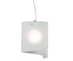 Selene papiro Lustre 70 W, noir brillant