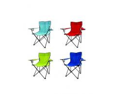 Galileo Casa - Chaise pliante - Couleur alÃ©atoire - 1 UnitÃ©