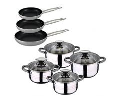 San Ignacio Batterie de Cuisine, chromé