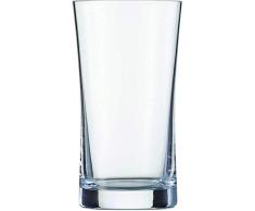 Schott Zwiesel 120049 Beer Basic Alt Verre à bière Cristal Set de 6 Pièces, incolore, 6,5 x 6,5 x 11.9 cm, 6 unités