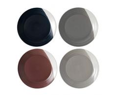 Royal Doulton Bowls of Plenty Assiettes Ã dessert, Porcelaine, mixte, 28 cm