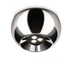 Philips Ledino Plafonnier LED Aluminium Chrome 1 x 75 W