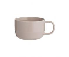 Typhoon 1401.820 Café Concept Tasse à cappuccino en céramique Rose