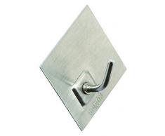 BRINOX cintres avec Motif Poker et Rombo, Voir Description, Gris, 5.2Â x 4.4Â x 2.1Â cm