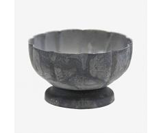 Better & Best 3081525 Coquetier dÃ©coratif en Fer, Gris, Unique