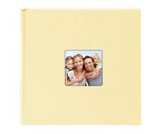 Goldbuch Album Photo avec dÃ©coupe pour Photo, Pages Blanches avec Feuilles de sÃ©paration en Papier Cristal, Reliure de qualitÃ© supÃ©rieure en Papier texturÃ© Aspect Lin, Beige, 30 x 30 cm