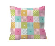 Castilla Textil Lina Tableau Coussin Moderne 45 x 45 cm Multicolore