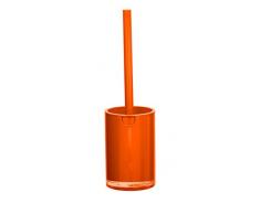 RIDDER 2231414 Brosse de Toilette, Acrylique, Orange, env. 10 x 10 x 35,5 cm