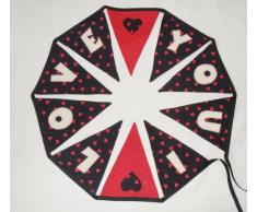 Craftworks Originals Saint Valentin I Love You fanions