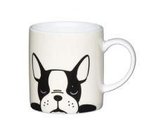 Kitchen Craft Mug CafÃ© en Porcelaine Blanc 80 ML