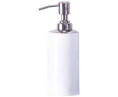 Decotex DECBA12091LP Distributeur à Savon Blanc 6,5 x 18 x 6,5 cm