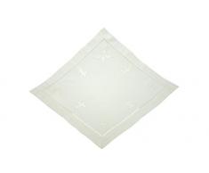 Bellanda Chemin de Table, Polyester, Champagne, 60 x 60 x 0,5 cm