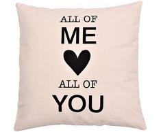 La Finesse - Housse de Coussin carrÃ©e dÃ©corative 50 x 50 cm pour la Maison en Coton pour Le Salon, Le canapÃ©, la Chambre Ã Coucher, Tissu colorÃ©, Taille Unique