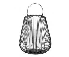 blomus 65757 Lanterne, Noir, H 52,5 cm, Ã 45,5 cm