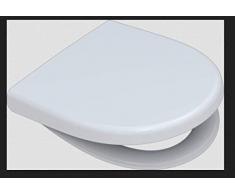 Pagette abattant de toilettes kadett 300 s abattant wC avec systÃ¨me dabaissement automatique blanc compatible avec keramag 791884002 4U/iCon et renova n Â° 1 nEUF