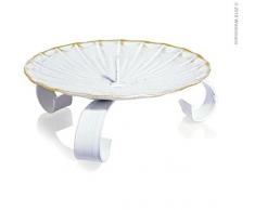 Wiedemann Chandelier en métal avec axe, Cire, doré, 4 x 8 cm